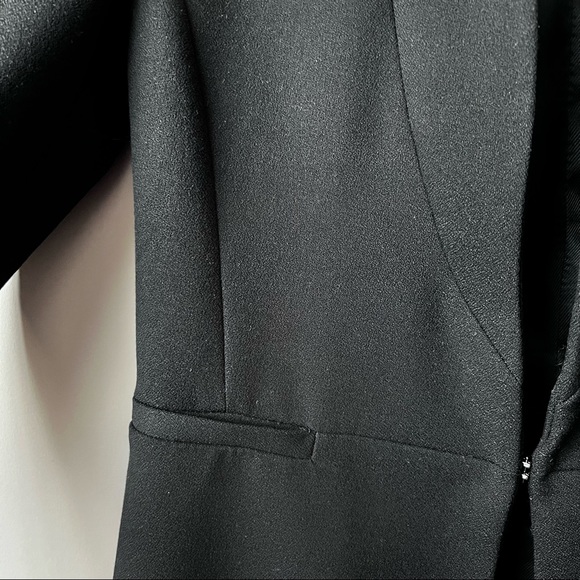 ZARA BLAZER BLACK SIZE M - Picture 5 of 6